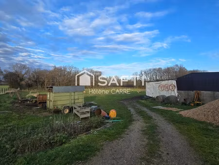 vente terrain 28466 m² à saint-georges-sur-la-pree (18100)  49 900 €