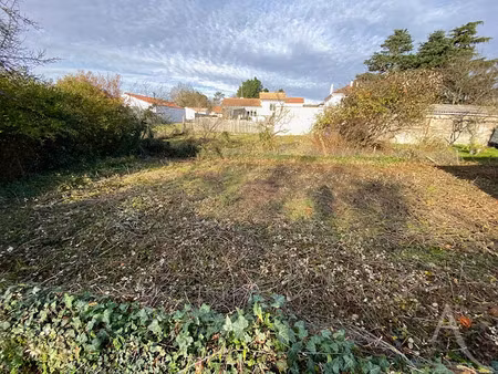vente terrain 567 m² à treize-septiers (85600)  70 500 €