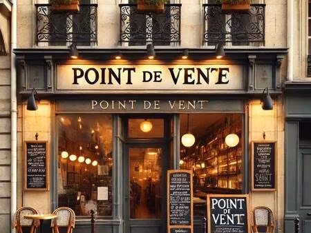 restaurant à vendre