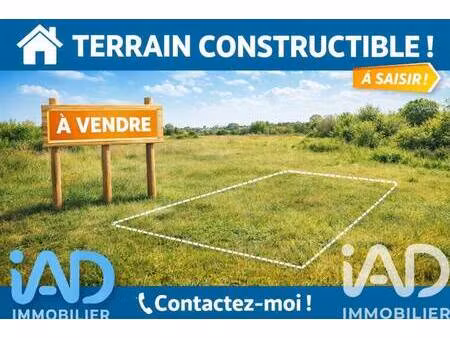 terrain constructible à vendre