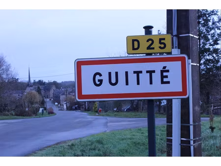 vente terrain 5090 m² à guitté (22350)  79 500 €