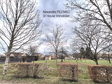 vente terrain 1016 m² à laives (71240)  80 000 €