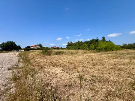 vente terrain 601 m² à replonges (01750)  79 000 €