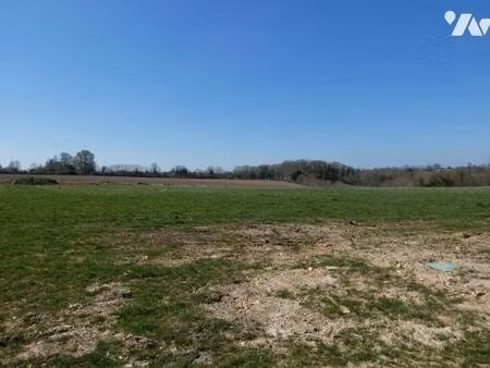terrain constructible viabilisé à vendre
