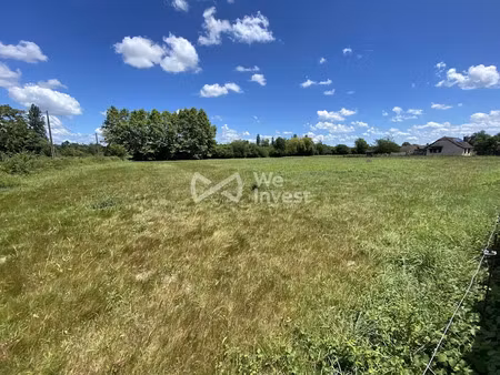 vente terrain 536 m² à narcastet (64510)  75 000 €