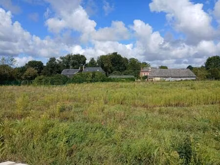 terrain constructible à vendre