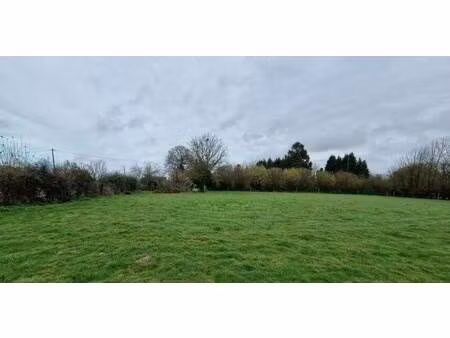 terrain constructible à vendre