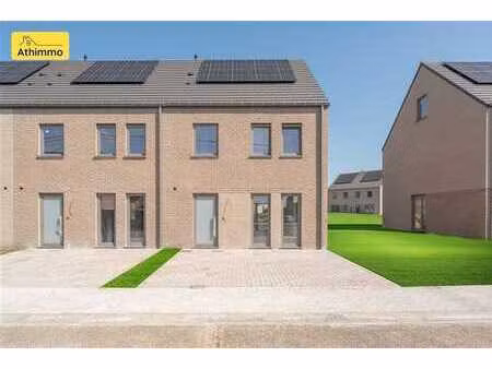 belle maison neuve 3ch  basse énergie  panneaux pv  équipeme