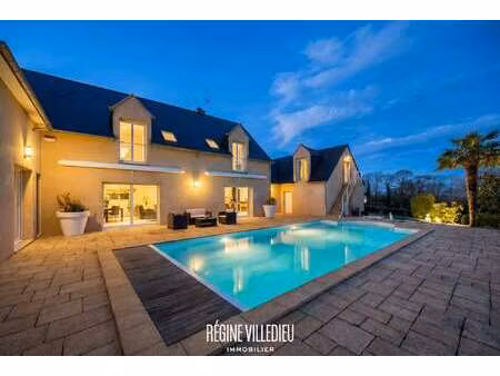 vente maison piscine à brillevast (50330) : à vendre piscine / 296m² brillevast
