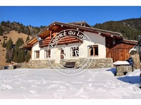 chalet à vendre