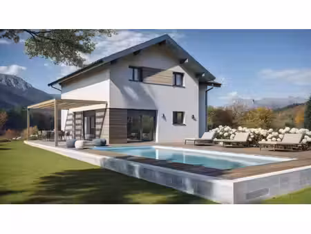 terrain avec maison neuf à vendre