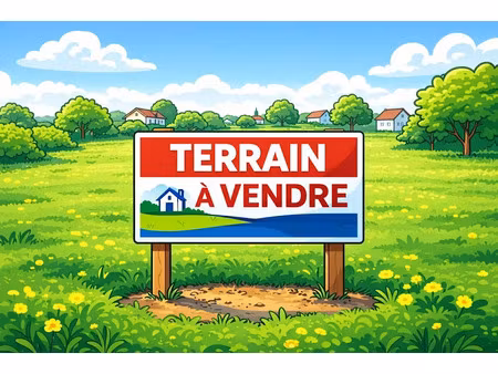 vente terrain 607 m² à pont-croix (29790)  52 000 €
