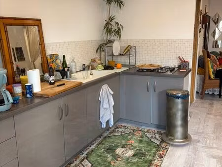 appartement rdc avec terrasse