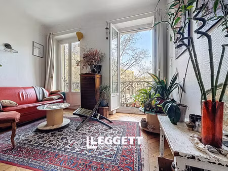 appartement 4 pièce(s)  paris