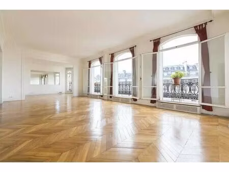 paris 17 eme villiers / malesherbes 7 pieces / 5 chambres + large balcon