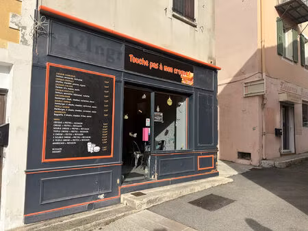 vente commerce 27 m² contes (06390)