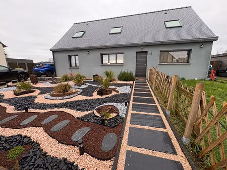 maison aucaleuc 6 pièce(s) 140 m2