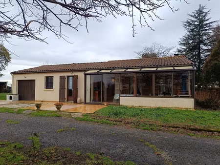 maison de plain-pied corme-royal