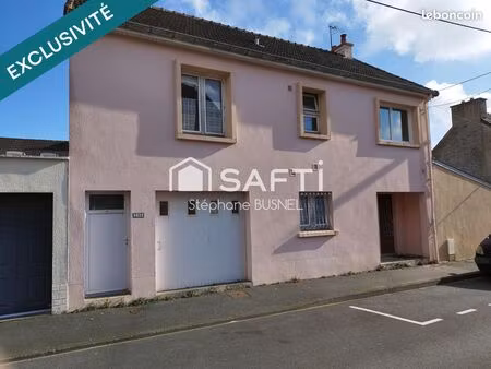 maison de ville 3 pièces 70 m²