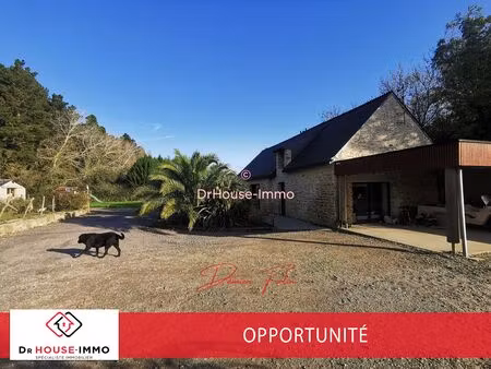 corps de ferme rénové entre mer et campagne