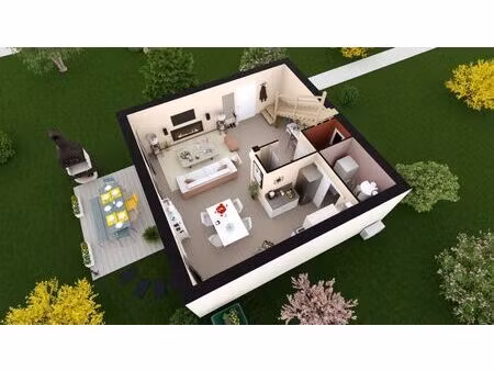 vente maison à construire 92 m² gimeaux (63200)