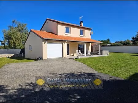 vente maison 4 pièces 92 m² la chapelle-d'aurec (43120)