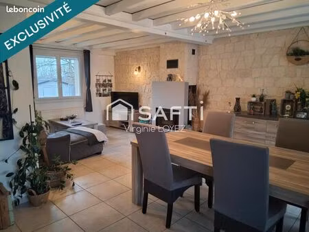 maison 6 pièces 100 m²