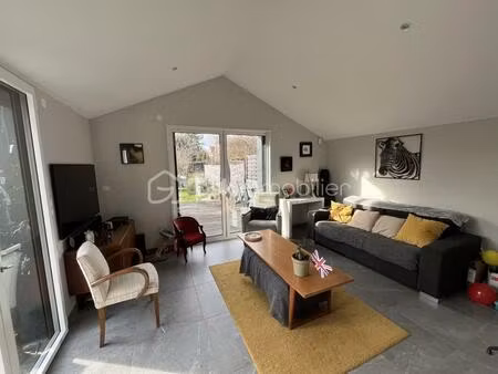 charmante maison familiale – 113 m² – jardin – environnement paisible