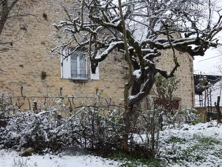 vente maison de hameau  ancienne rénovée et meublée