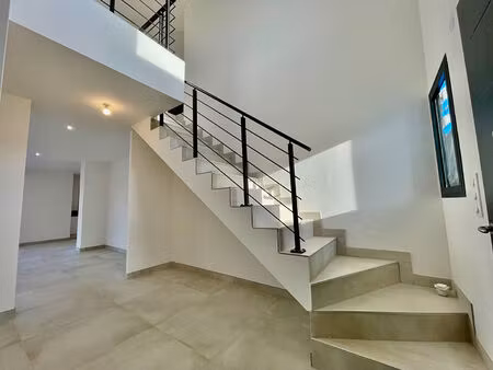 maison - 145m² - 4 chambres - 500m² jardin - rt 2020