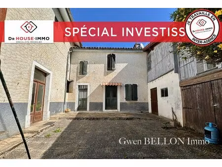 spécial investisseur - a rénover : potentiel de minimum 3 logements.