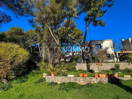 le cannet villa 4p 170m2 calme et nature t2