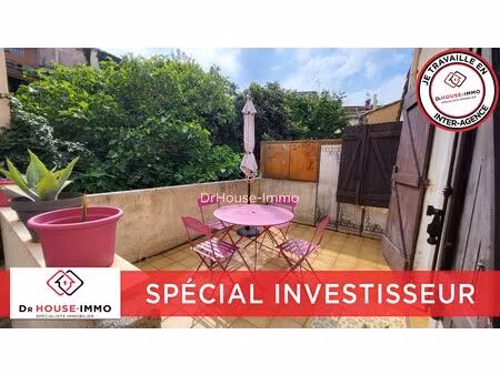 a vendre le luc immeuble / maison de village de rapport 3 appartements garage jardin remis