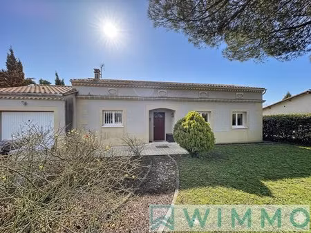 havre de paix avec piscine sur une parcelle de 1900 m²