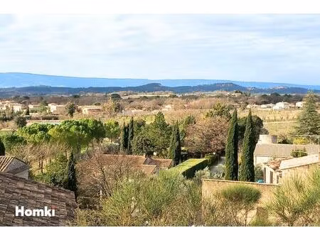 saint-saturnin-lès-apt – vue d’exception sur le luberon  maison familiale + investissement