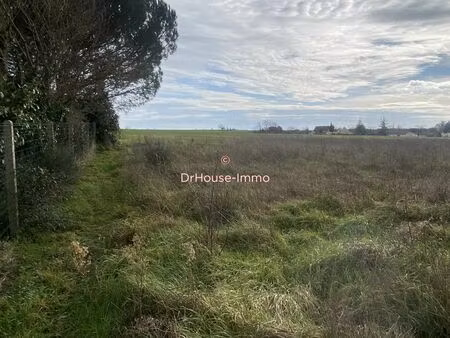 jaunay-marigny - terrain constructibre a viabiliser - hors lotissement et libre de constru