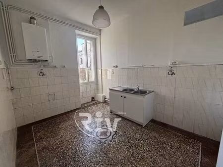 appartement t4 - 1er étage - bourgoin-jallieu