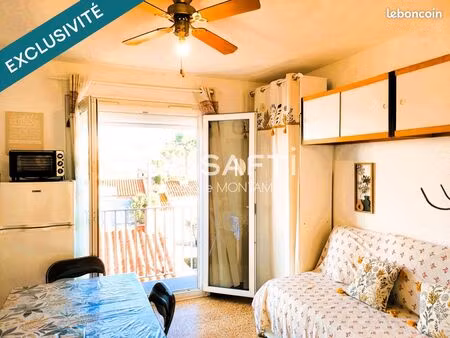 appartement 2 pièces 24 m²