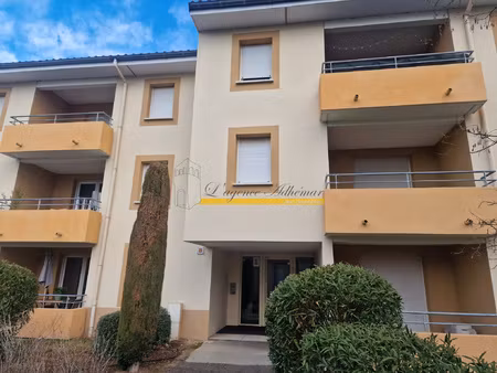 appartement t2 montélimar avec balcon et parking