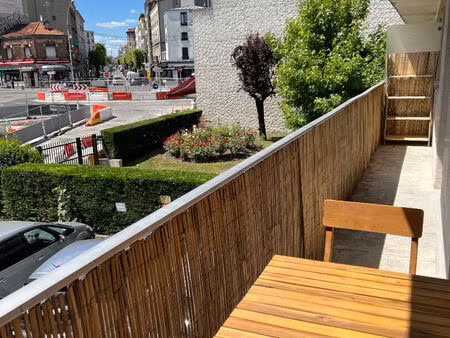 appartement t2 meublé - place carnot