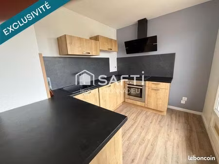 appartement 3 pièces 80 m²