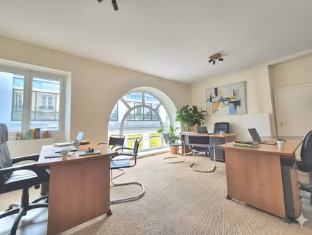 nantes hyper centre - bureau de 55m²