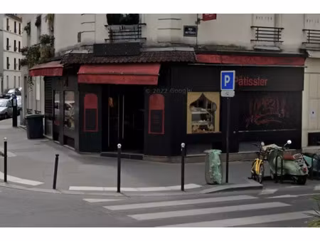 boutique d'angel à louer extraction - paris 12