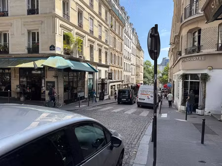 murs de boutique - montmartre - paris 18ème