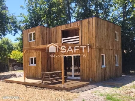 chalet 3 pièces 57 m²