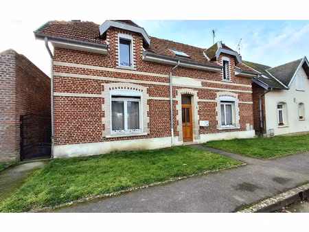 maison holnon 185 m² t-6 à vendre  239 000 €