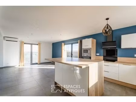 maison contemporaine 102 m² récente avec terrasse