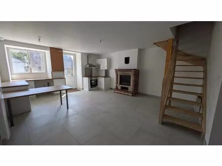 maison t4 bis de 73.27m² à saint-dolay