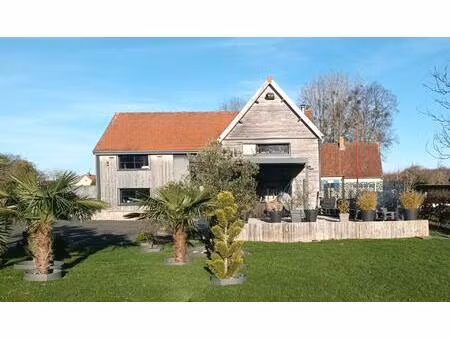 doudelainville : loft 145m²  2chb  terrasse  jardin  sur 1800m² de terrain