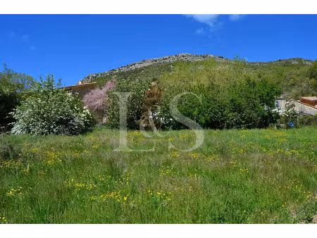 vente terrain 764 m² à la roche-sur-le-buis (26170)  99 000 €